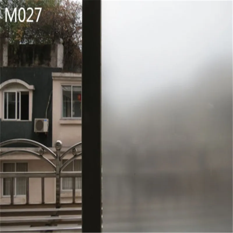 As Photo Show Матовая стеклянная Наклейка на стену s 2 м x 45 см, оконная дверь, пленка для конфиденциальности, комнаты, ванная комната, домашнее декоративное стекло, наклейка ПВХ матовый, горячая Распродажа - Цвет: As Photo Show