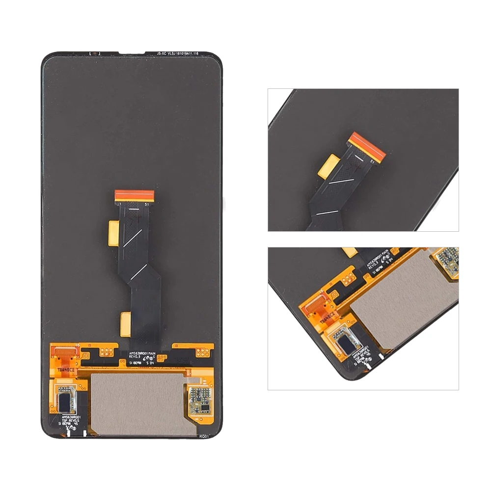 ЖК-дисплей для Xiaomi mi x 3 ЖК-дисплей кодирующий преобразователь сенсорного экрана в сборе с рамкой для Xiaomi mi x3 Замена