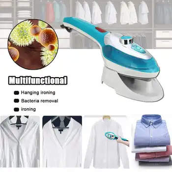 

220V 1000W Portable Handheld Garment Steamers Mini Household Appliances Electric Steam Irons Brushes For Underwear Steamer Iron