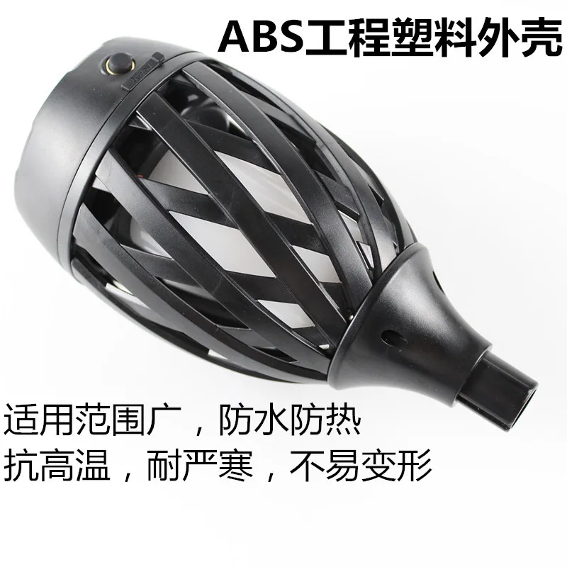Солнечный свет пламени модель огня ba deng Открытый водонепроницаемый двора вилла садовый светильник настенная вставка к-лампа