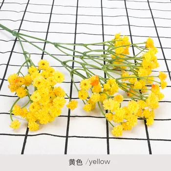 

Bride Hand Held Artificial Flower Model Stars Wedding Road Lead Decoration Imitation Flowers Soft Silcone Stars