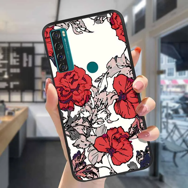 3D Relief Silicone Cartoon Embossed Covers - Durable Back Case Bumper Coque