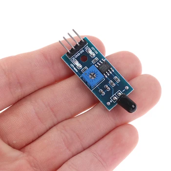 

Flame sensor module, fire source detection module, infrared receiver module