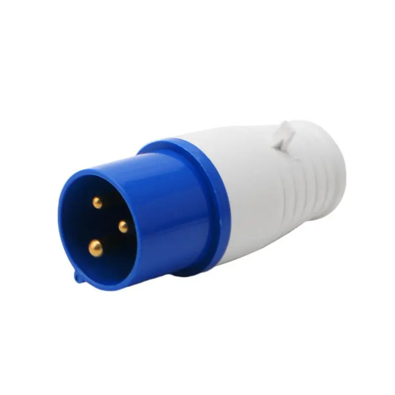 32 Amp 3pin Industrial Socket 220V-250Volt Weatherproof IP44 Waterproof 2P+E 32A