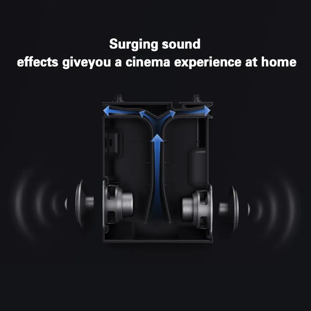 Versão global xiaomi juventude edição projetor 1080p hdr10 android tv 9.0 auto-foco dolby áudio google assistente de cinema em casa-5