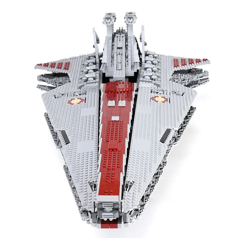 6125 шт Ucs ST04 набор респиратор 05077 набор образовательных строительных блоков совместимые Звездные игрушки войны