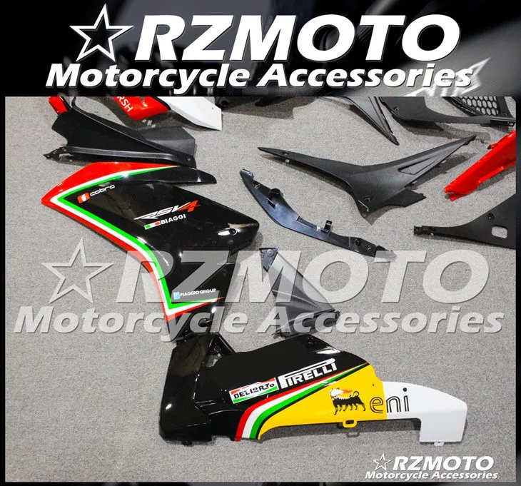 ABS мотоцикл обтекатель комплект для APRILIA RSV4 1000 2010- год кузов литьевая форма Магазин № 1928
