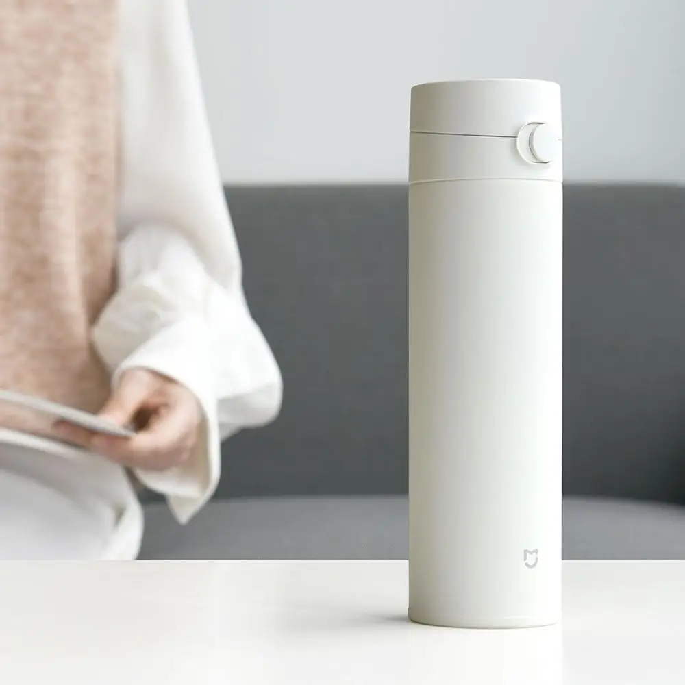 Оригинальный вакуумный термос Xiaomi Mijia 480 мл чашка 2 долговечная изоляция