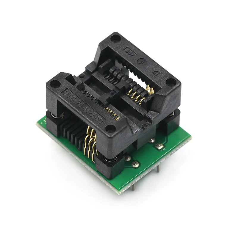 SOIC8 SOP8 К DIP8 широкое сиденье 200 мил программатор гнездо адаптера|Соединители| |