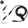 PD2.0 3.0 to DC  5.5*2.5 Decoy trigger Adapter cable TYPE-C PD Decoy line QC4 charging notebook 18.5-20V charger ► Photo 2/6