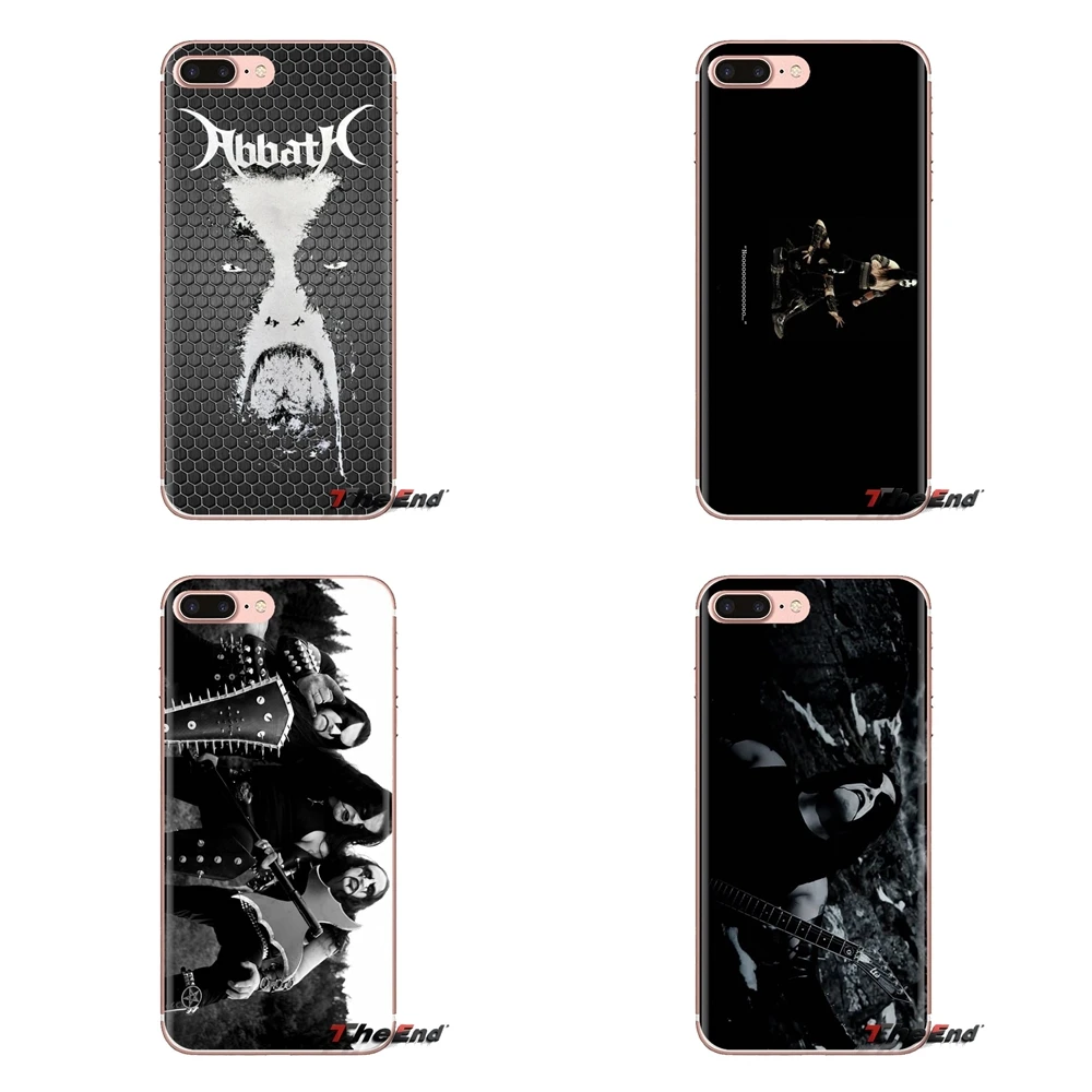 Abbath doom occulta immber для iPhone XS Max XR X 4 4s 5 5S 5C SE 6 6S 7 8 Plus samsung Galaxy J1 J3 J5 J7 A3 A5 мягкий чехол из