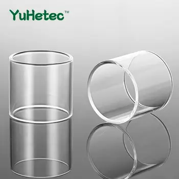 

2PCS YUHETEC Replacement Glass Tank for Advken Ohmega Nano V2 RTA Mad Hatter 24 RDTA Dominator Tank kit 2ml