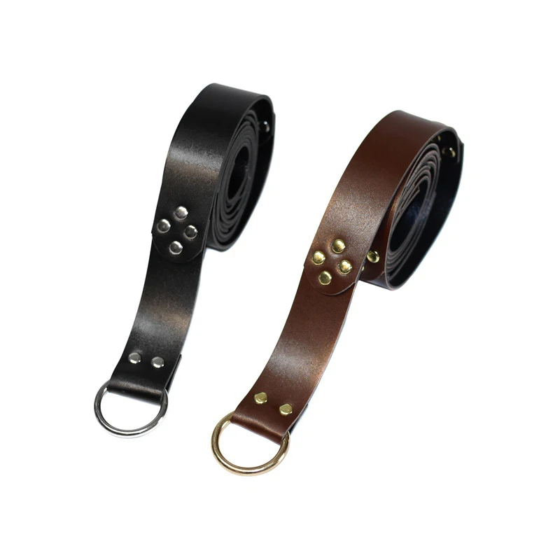 Мужской кожаный ремень в средневековом стиле 4 вида|Мужские ремни| |