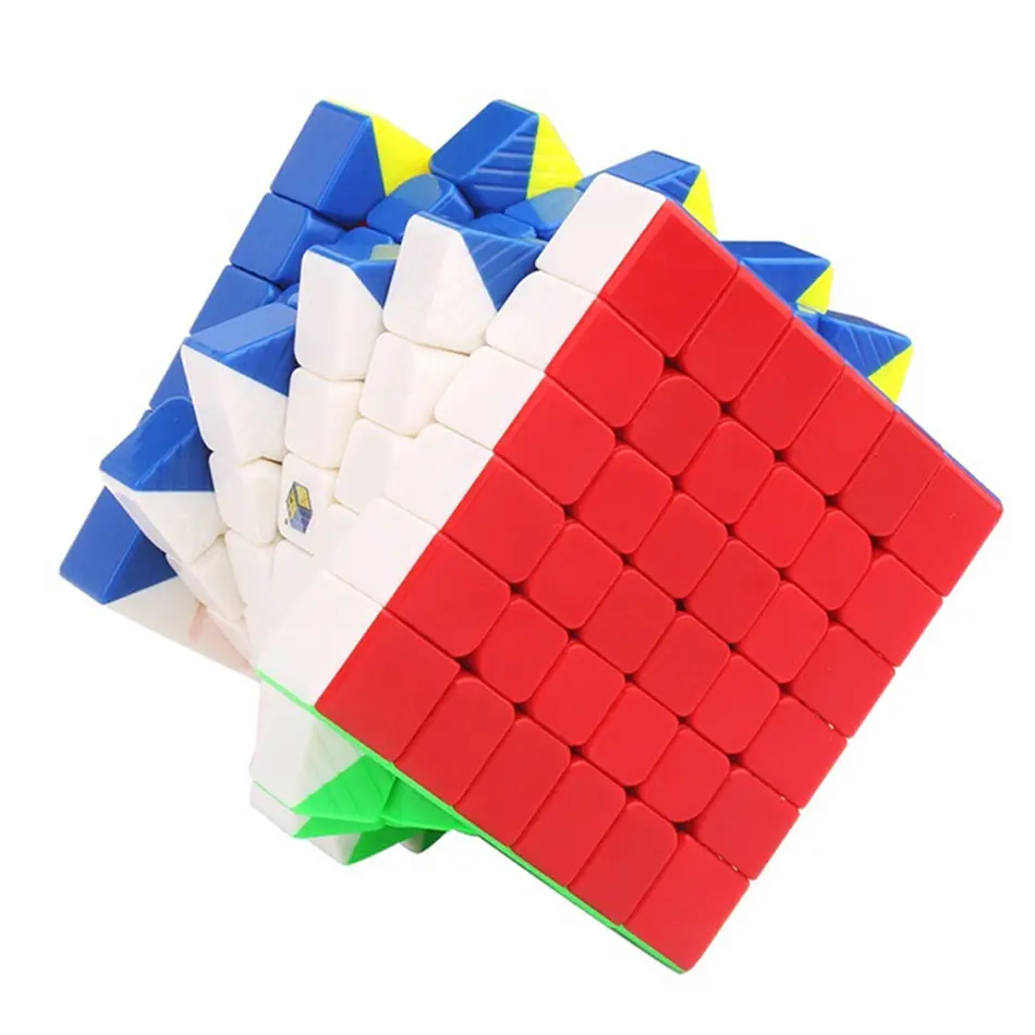 Yuxin 6x6 волшебный куб Yuxin Little Magic 6x6x6 волшебный куб 6 слоев скоростной куб профессиональный пазл детские игрушки подарок cubo magico