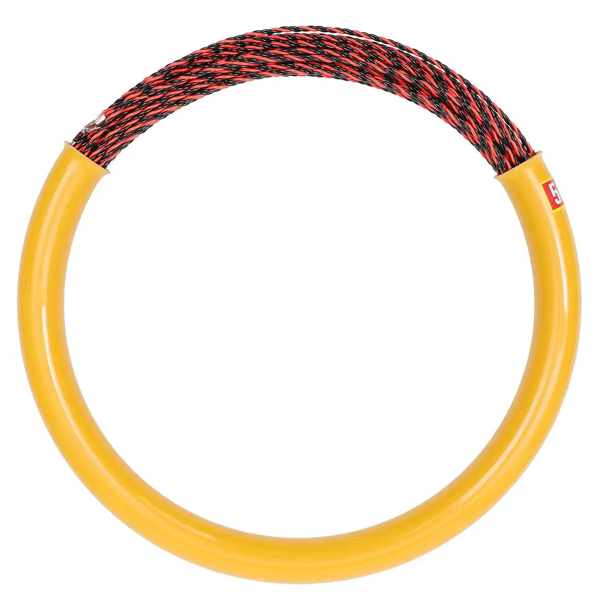 

50M 6mm Nylon Fish Tape Electric Cable Push Puller Snake Conduit Ducting Cable Rodder Wire Guide Tested 700KG