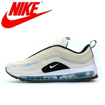 

Original Authentic Nike Air Max 97 Men's Running Shoes Sports Outdoor Sports Shoes Shock Absorption Quality BV6666-106