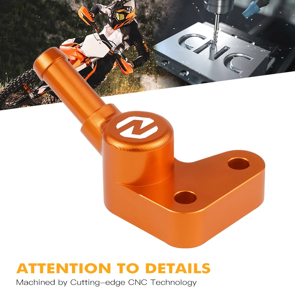 NiceCNC Motorcycle Fuel Rail For KTM 