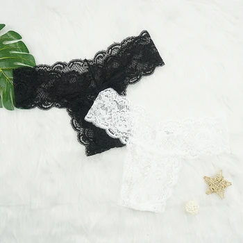 

Low Waist Women Super Sexy G String Full Lace Panties Lingerie Underwear Women Panties 40