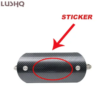 

Motorcycle Exhaust Muffler Heat Shield Protector For honda rebel 250 st1100 zoomer cb500f st 1300 cb 250 two fifty DB killer