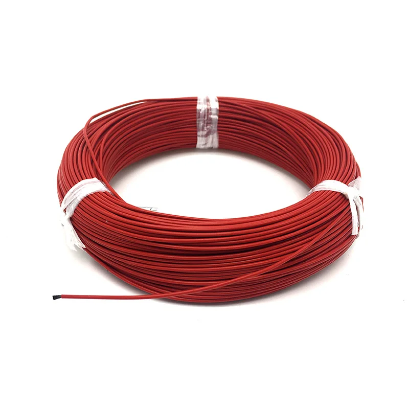 Tanie 30 do 100 metrów podczerwieni ciepły kabel podłogowy przewody grzewcze z włókna sklep