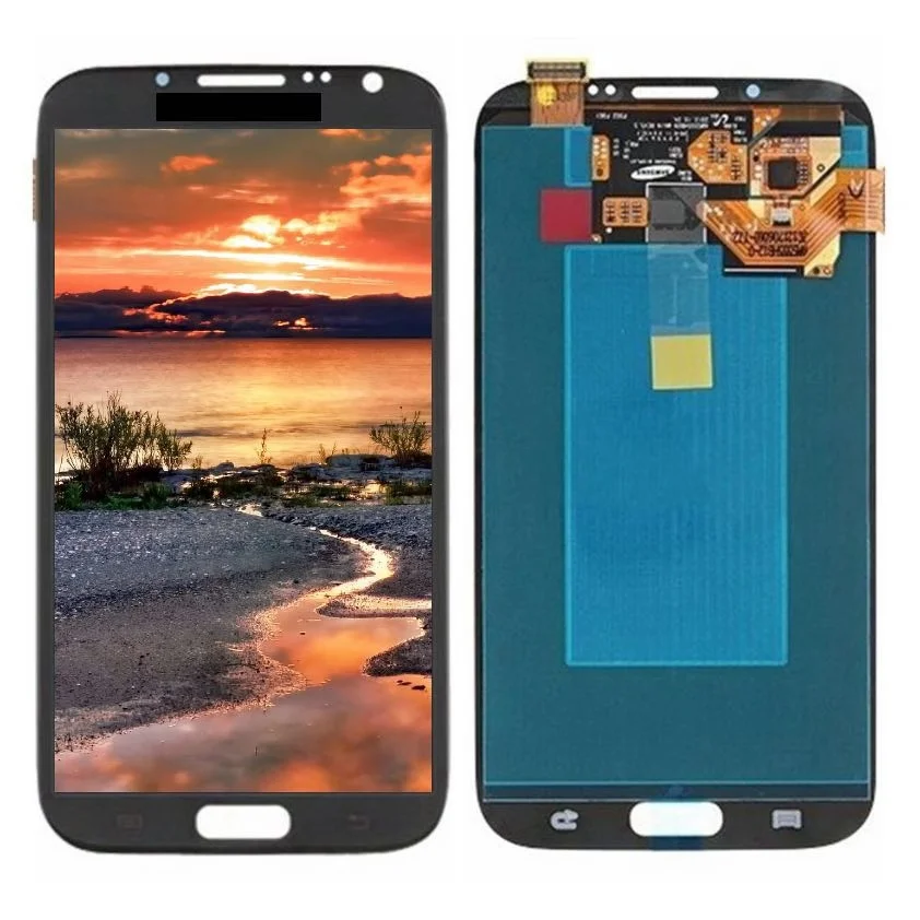 Супер AMOED100 % Протестировано Высокое качество для samsung GALAXY Note 2 N7100 N7105 ЖК-дисплей с