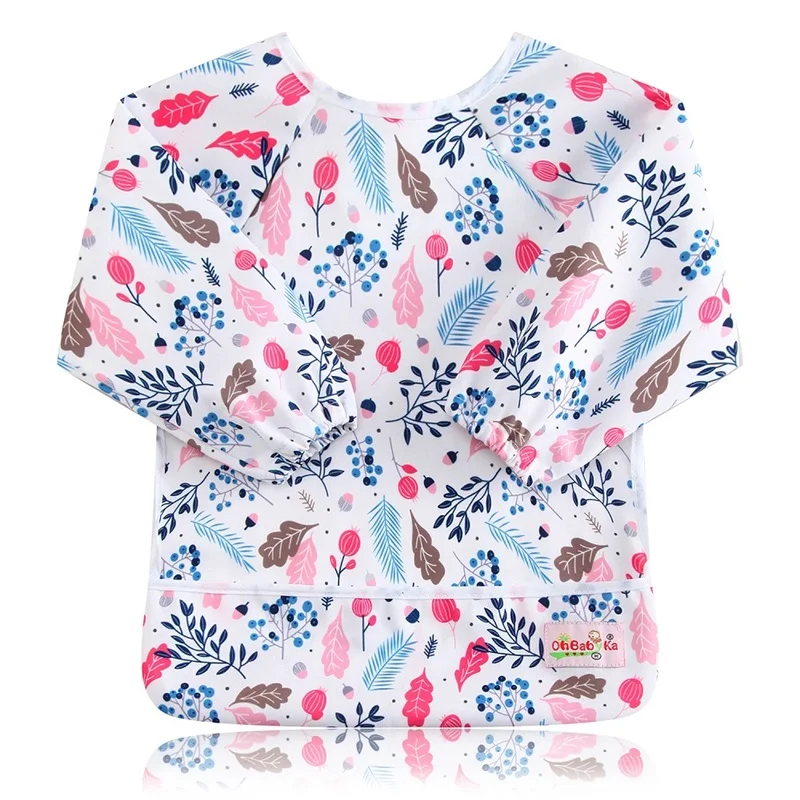 Ohbabyka Baby Bib   Ҹ Bibs & BurpPocket Baberos Impermeables Baby Slabber  öְ Ʈ