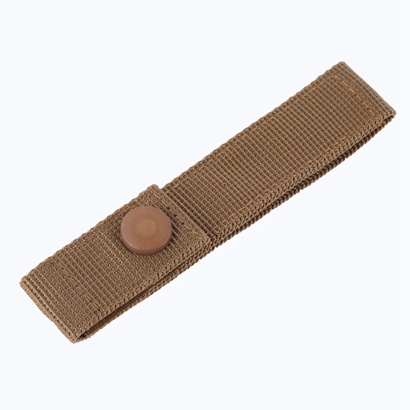 Tactical Gear Webbing Connecting Buckles Ribbon Clip D Ring Hooks Carabiner Zipper Bag 13pcs/set Backpack Ribbon Accessories ZX0