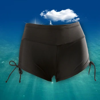 

Women High Waist Elastic Solid Sports Shorts Bowknot Bandage Casual Ladies Beach Summer Running Gym Hot Shorts