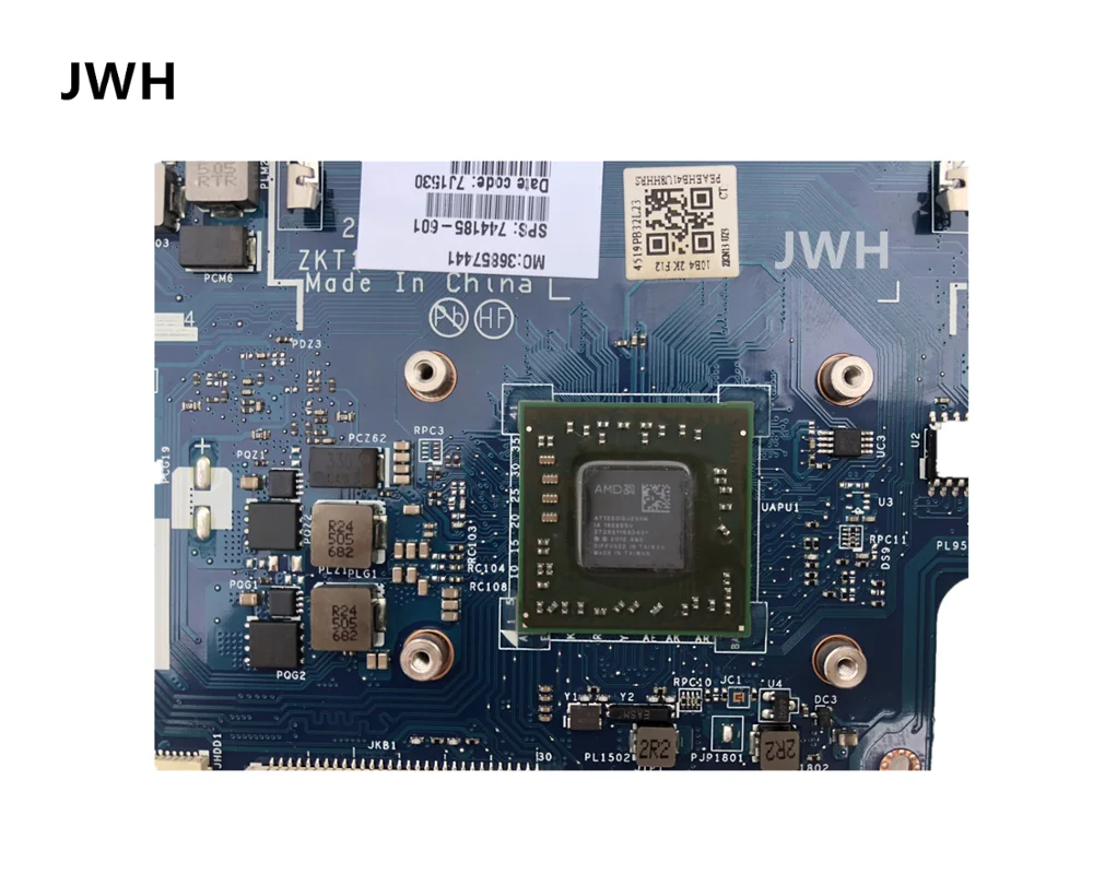 Для hp 210 215 G1 материнская плата A4-1250 744185-001 744185-501 744185-601 тестирование работы
