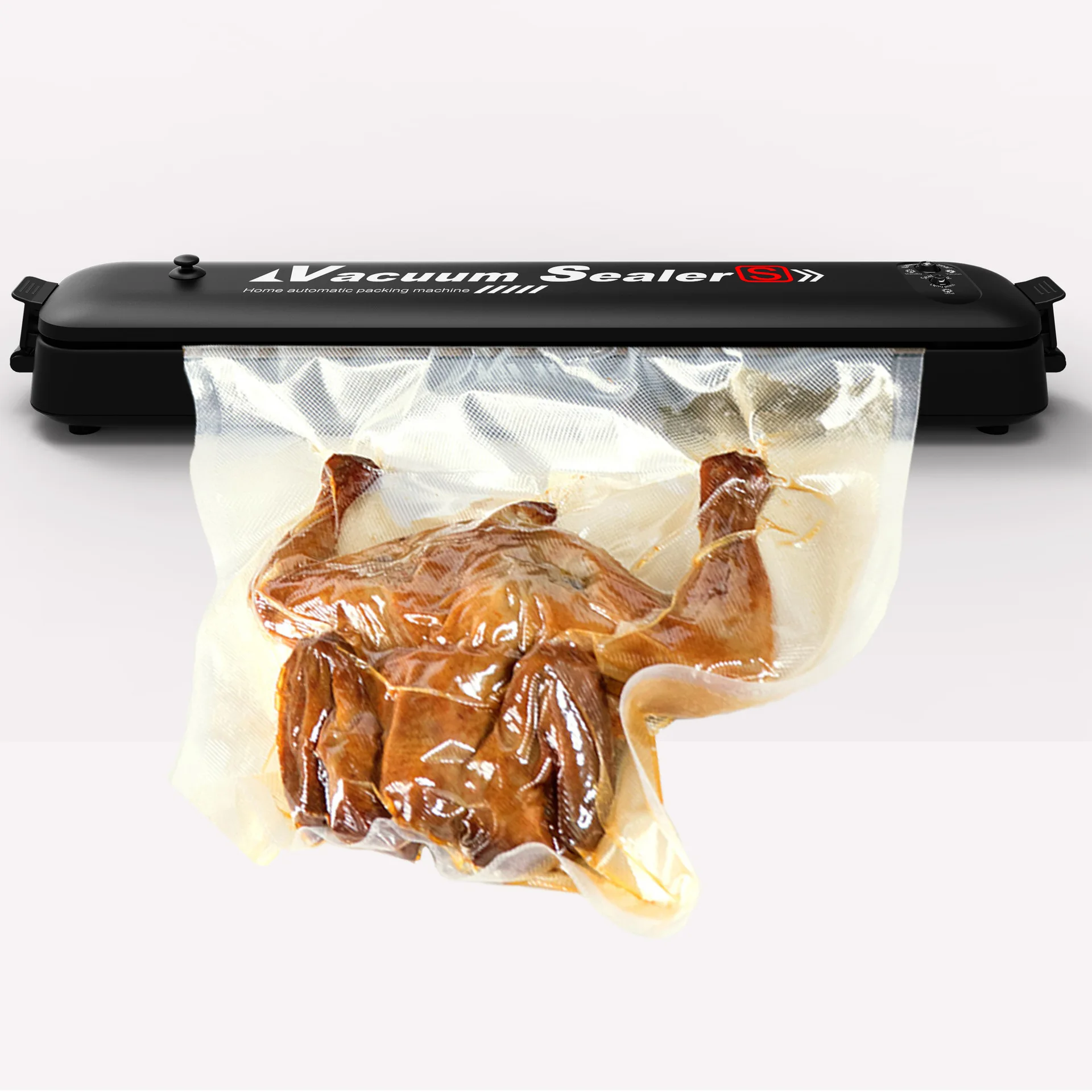 

Cross Border New Hot Selling Upgraded Vacuum Packaging Machine Household Automatic Sealing Machine Small Plastic-envelop Machine