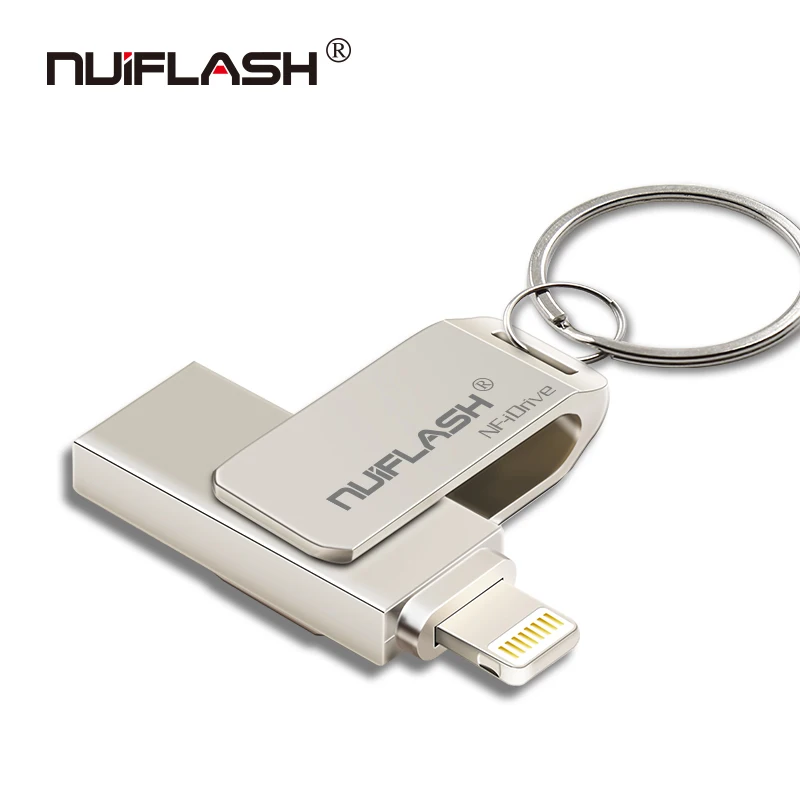 OTG USB флеш-накопитель Usb 3,0 флеш-накопитель для iPhone/iPAD/Android смартфонов/планшетов/ПК 8 ГБ 16 ГБ 32 ГБ 64 Гб 128 ГБ флешка