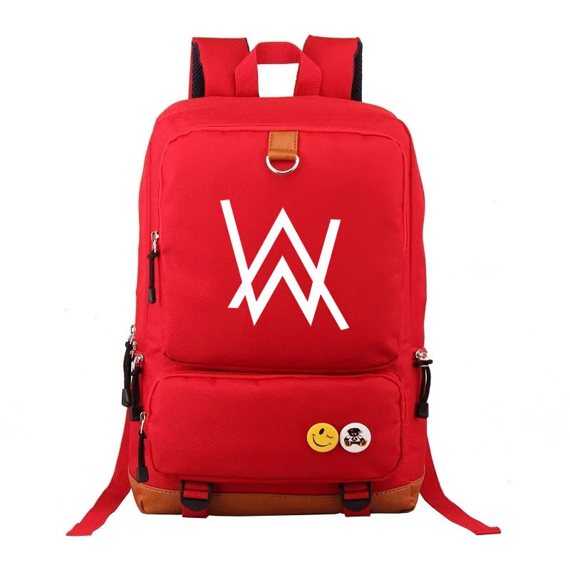 alan walker school bag