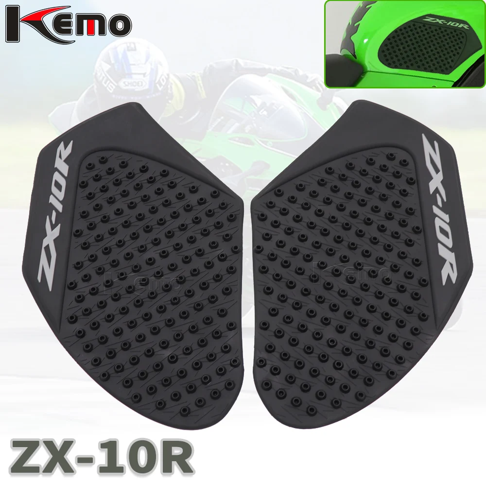 Для Kawasaki ZX-10R ZX10R 2011 2012 2013 2014 2015 бак мотоцикла Pad Protector стикеры Наклейка газа Колено