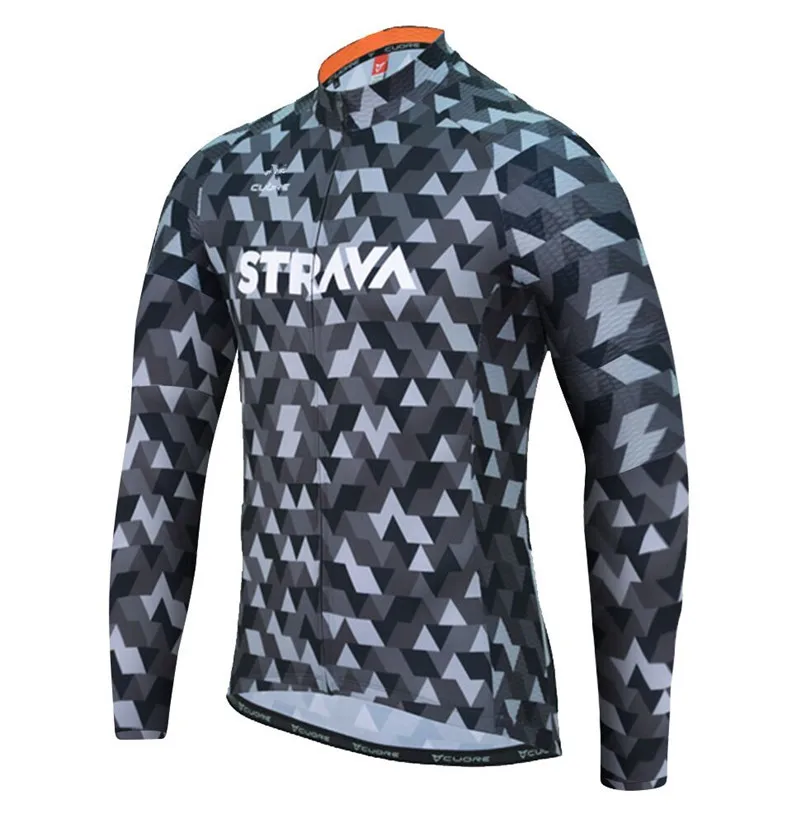 strava, длинный рукав, набор для велоспорта, Триатлон, go pro, roupa de ciclismo, ropa ciclismo, hombre, Майо для велоспорта, 9D