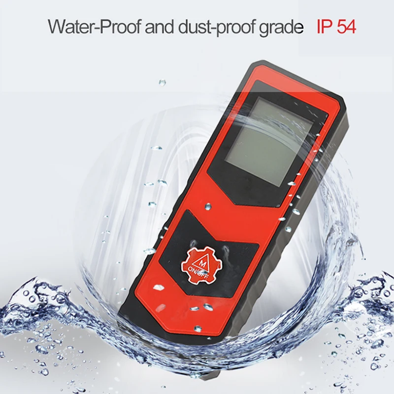 JRTMFG 30m Laser Distance Meter Single Bond Laser Rangefinder Small Size Laser Measurer High Precision S1