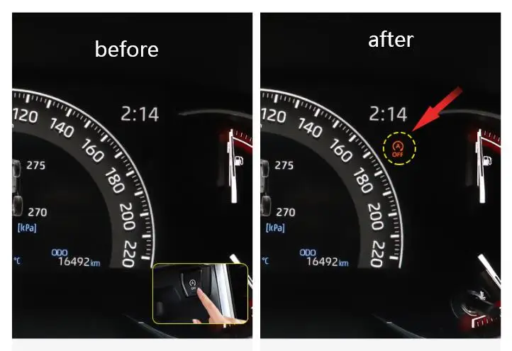 Automatic Stop Start System Off Closer Close Control Sensor Plug Smart Stop Cancel For Honda CRV CR-V 5th 2017 2018 2019 2020 - - Racext 17