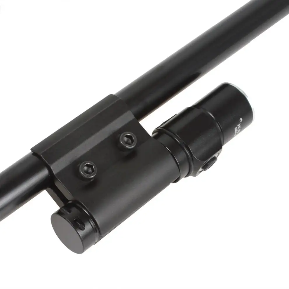 LED Flashlight Clip Mount Bike Torch Holder Bracket With Hex Wrench QQ06 Aluminum Alloy