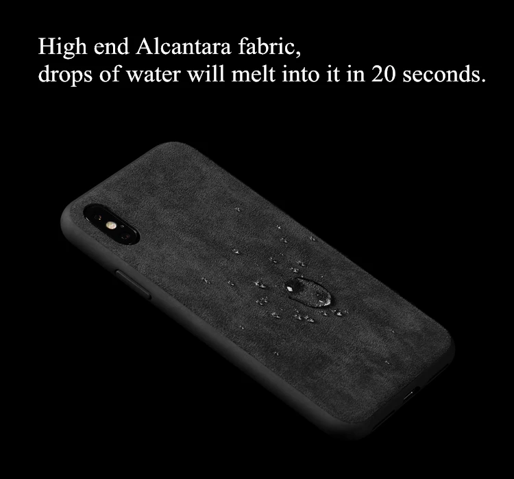Роскошный чехол для IPhone 6, 6s, 7, 8 Plus, X, XS MAX, итальянская ткань, замшевый кожаный чехол, пуховая задняя крышка для телефона, корпус для 11 Pro MAX
