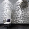 30x30cm 3D three-dimensional wall sticker decorative living room wallpaper mural waterproof 3D wall sticker bathroom kitchen ► Photo 2/6