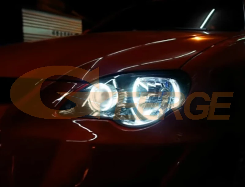 Для Proton Gen 2 2004 2013 отличный ультра яркий SMD светодиодный комплект колец ангельские