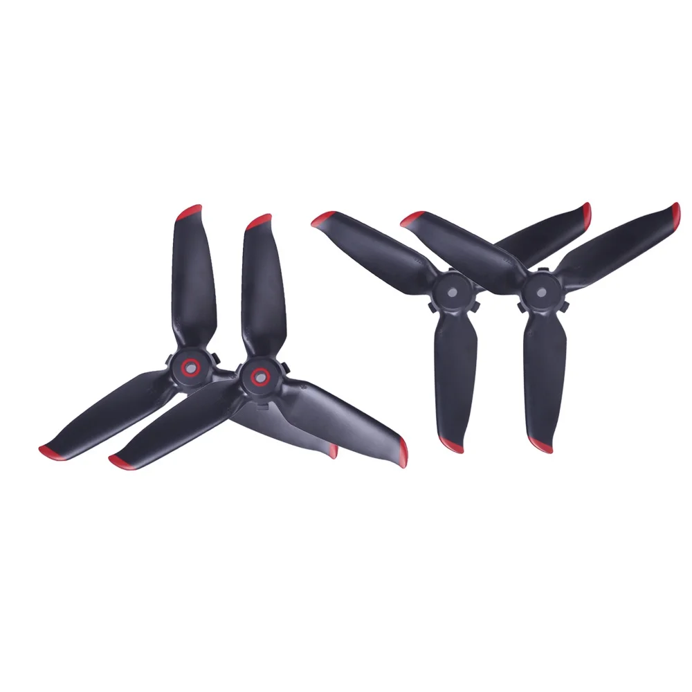 Low Noise 5328S Propellers Replace CW CCW Propeller Blade Props 4Pcs for DJI FPV Accessories gopro drone Camera Drones