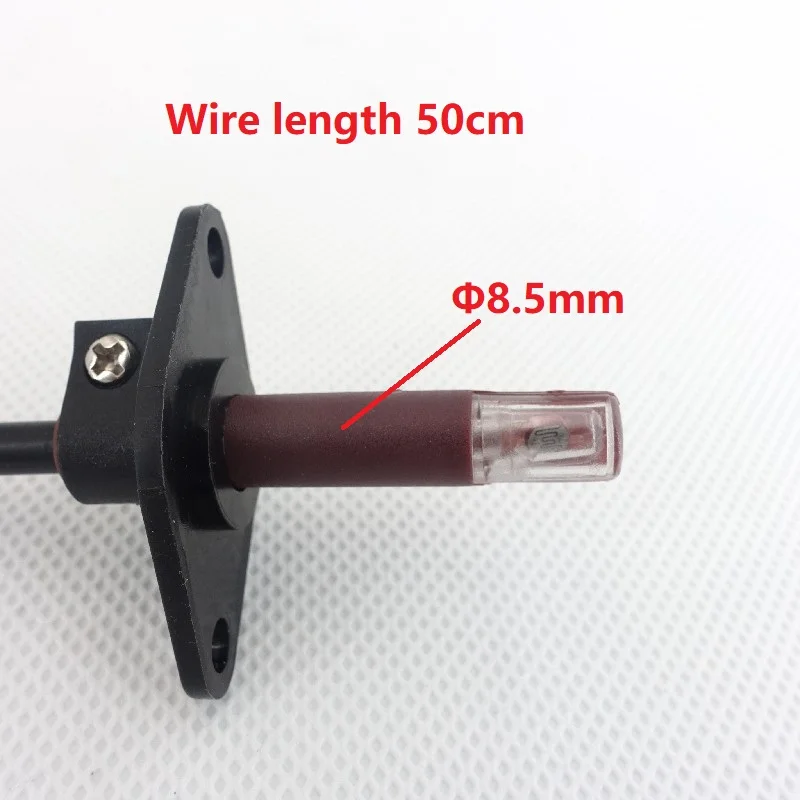 Flame Detector Flame sensor Flame Detector QRB1 Electric Eye Burner Fire Detection Photosensitive Resistance Diesel Burner Photocell