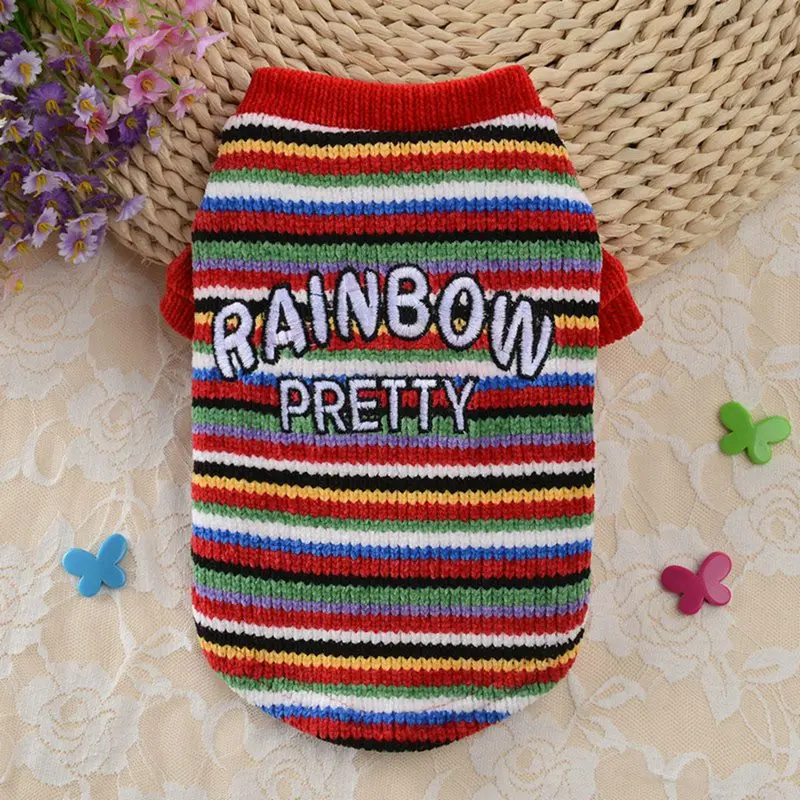 

Hot Pet Clothes Pet Sweatshirt Pet Dog Sweater Autumn And Winter Fashion Keep Warm Cat Dog Clothing Teddy Bulldog Perro gato