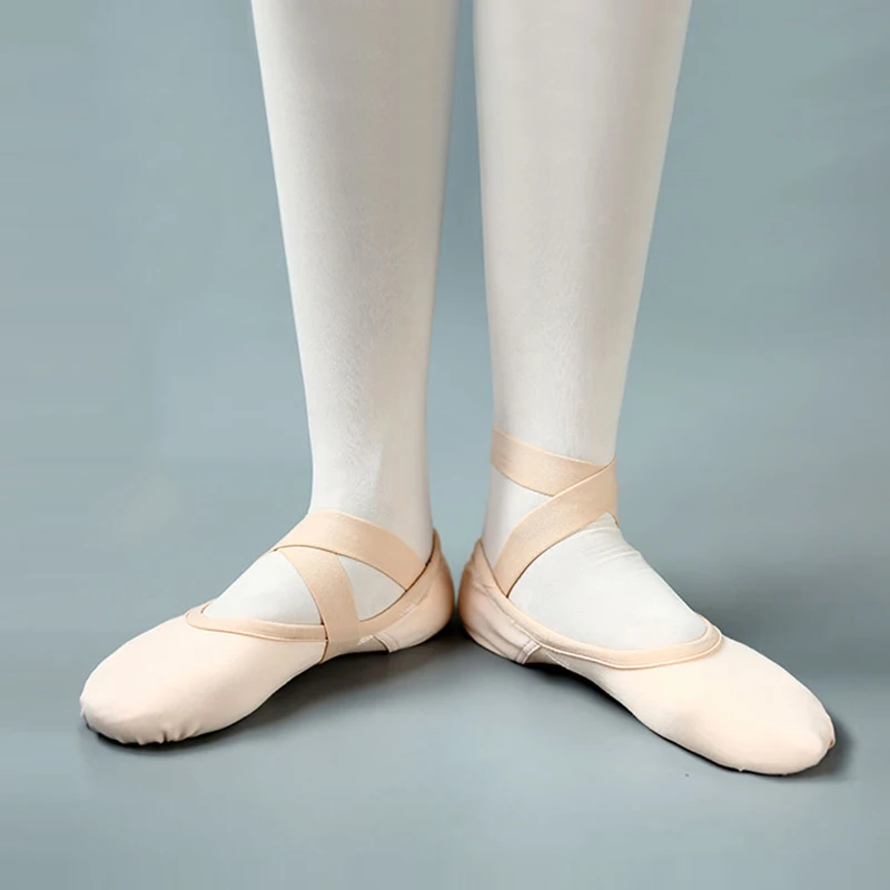 How to Tie Stretch Elastic Ribbons on Ballet Pointe Shoes