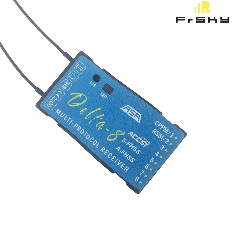 FrSky Delta 8 приемник D8/V8 Futaba S-FHSS FHSS и Hitec AFHSS системы для вертолет самолет с