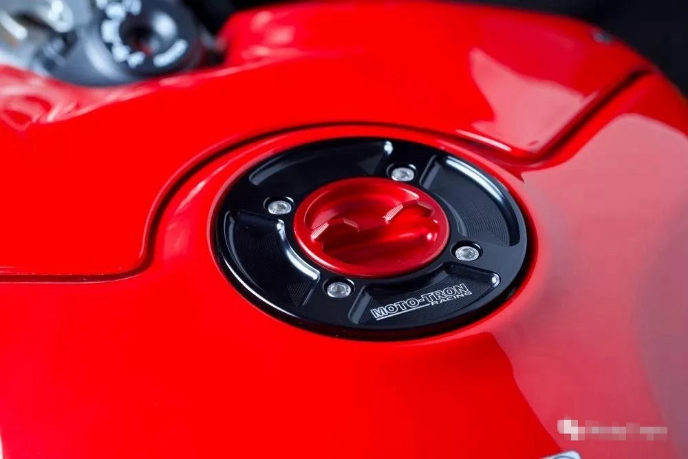 Мотоцикл с ЧПУ Топливный бак крышки для DUCATI Panigale V4/S/R