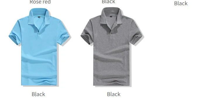 Lisenbao, одноцветные летние рубашки поло, хлопок, короткий рукав, Camisa рубашка, хлопок, короткий рукав, летняя рубашка размера плюс S-4XL