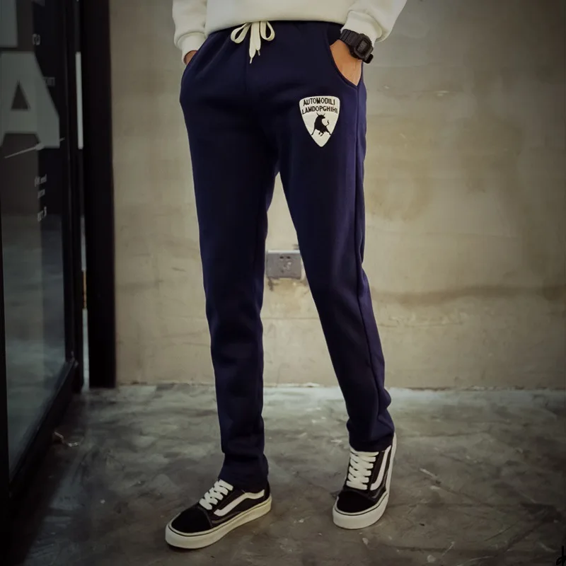

MEN'S Casual Pants Spring New Style Korean-style Trend Loose-Fit Versatile BOY'S Harem Sports Sweatpants School Capri Pants