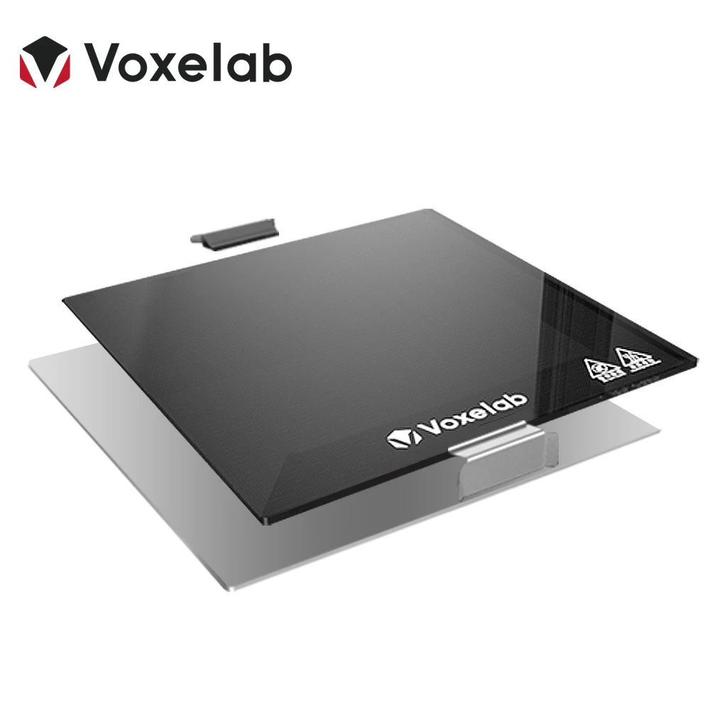 

Flashforge Voxelab Carborundum Glass Bed for Aquila 3D Printer Build Platform 220mm*220mm Glass Build Plate 3D Printer Parts