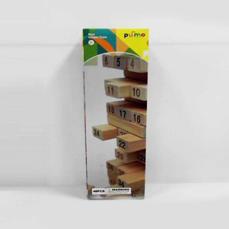 

Wood 48 Grain Assembled Building Blocks Bricks Pro Wooden Chouchoule Stack-up Adult Educational CHILDREN'S Toy Relaxation